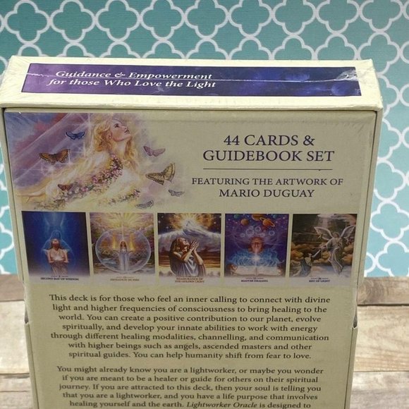 Lightworker Oracle Deck 22 Cards Esoteric Telling - Picture 3 of 10